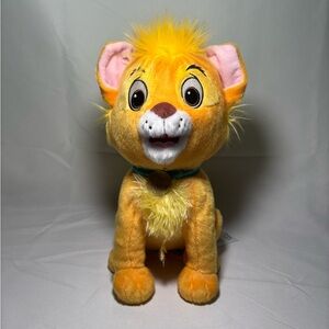Disney Store Oliver & Company 30 Years: OLIVER Kitten Plush Toy